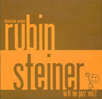 RUBIN STEINER "lo-fi nu jazz vol.2" CD